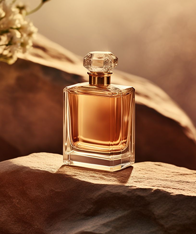 Velvet Eclipse luxury fragrance bottle