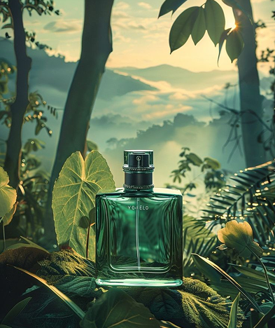 Velvet Eclipse luxury fragrance bottle